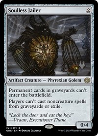 Soulless Jailer, Promo Pack: Phyrexia: All Will Be One