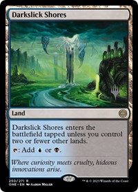 Darkslick Shores, Promo Pack: Phyrexia: All Will Be One