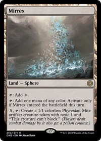 Mirrex, Promo Pack: Phyrexia: All Will Be One