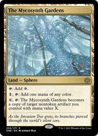 The Mycosynth Gardens, Promo Pack: Phyrexia: All Will Be One