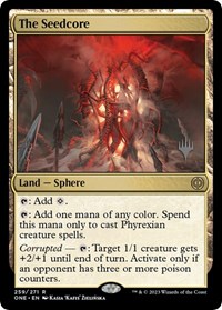 The Seedcore, Promo Pack: Phyrexia: All Will Be One