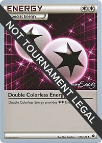 Double Colorless Energy - 2016 (Jesper Eriksen)