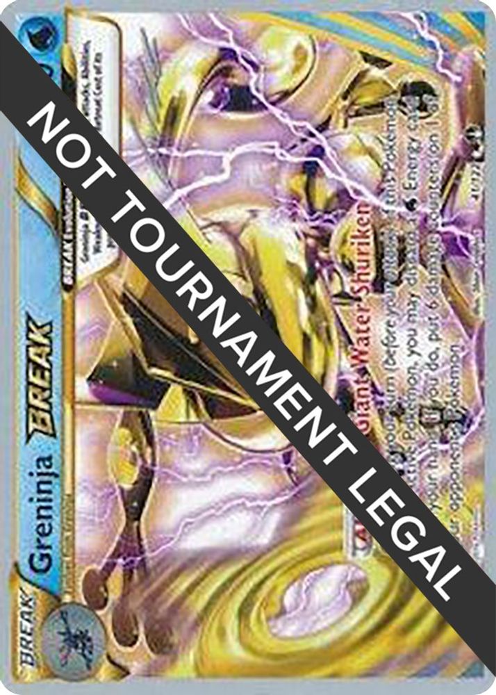 Greninja BREAK - 2016 (Cody Walinski)