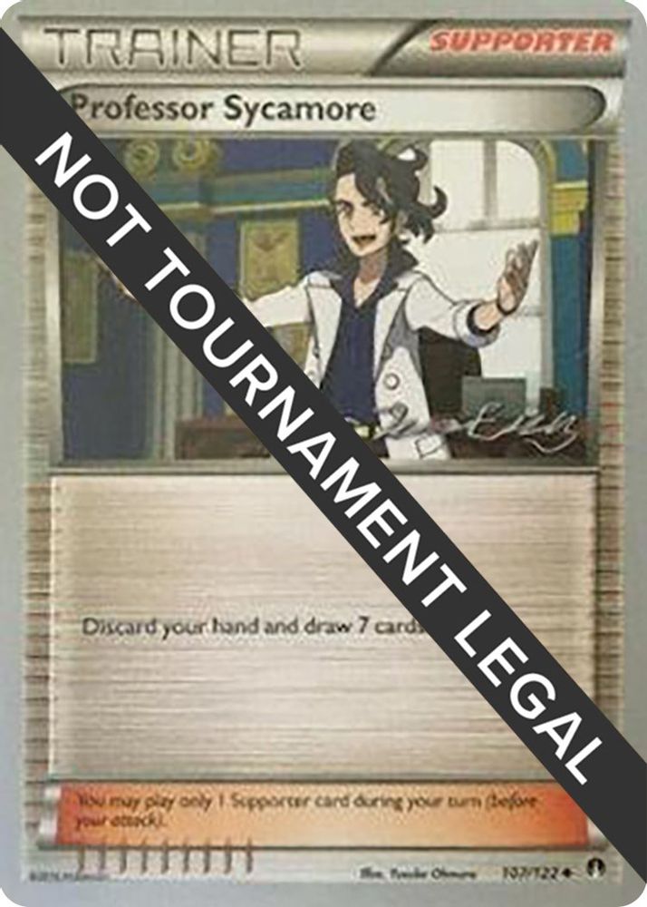 Professor Sycamore - 2016 (Jesper Eriksen)