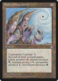Naked Singularity, Ice Age