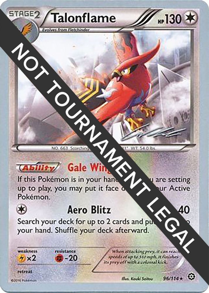 Talonflame - 2016 (Cody Walinski)