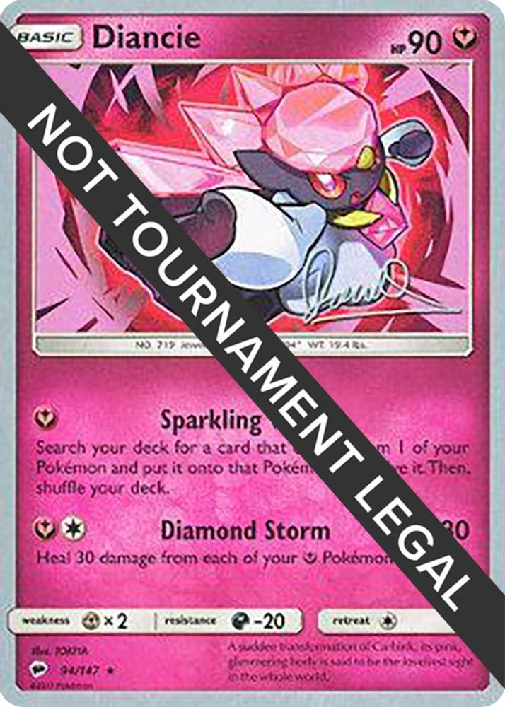 Diancie - 2017 (Diego Cassiraga)