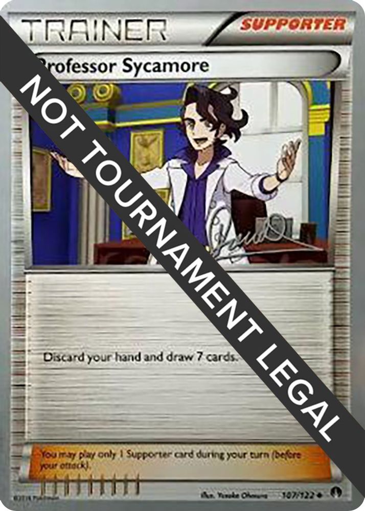 Professor Sycamore - 2017 (Diego Cassiraga)