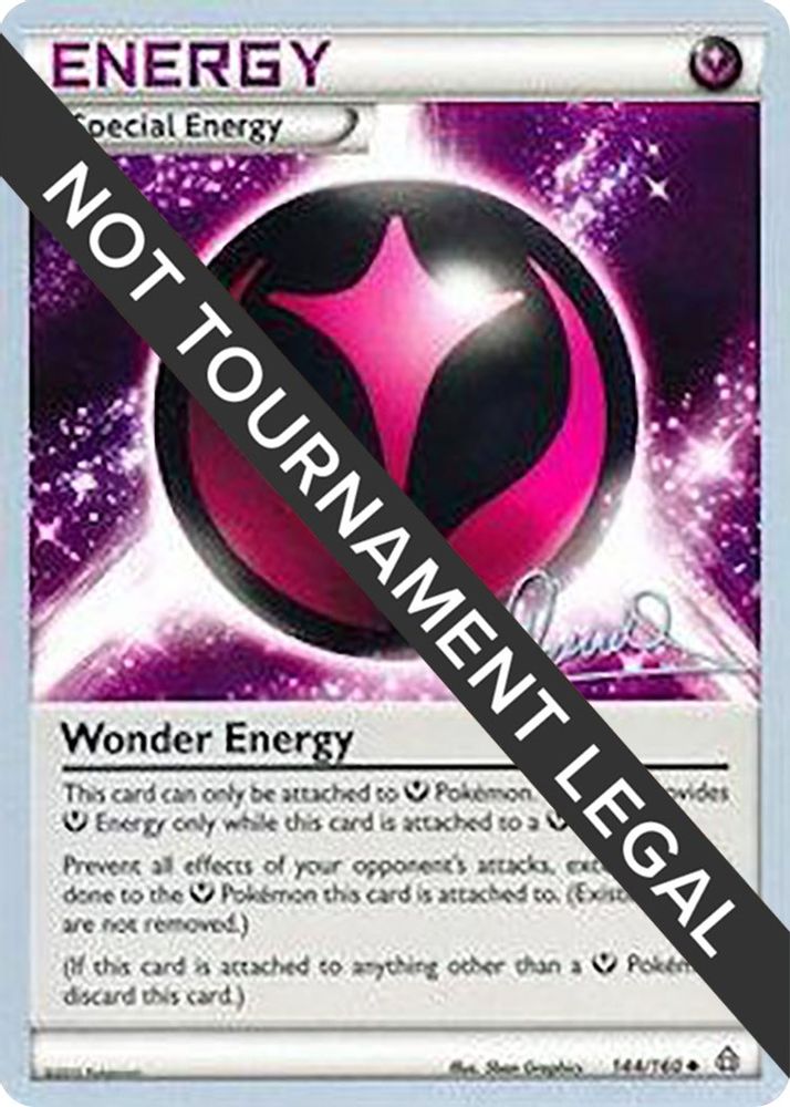 Wonder Energy - 2017 (Diego Cassiraga)