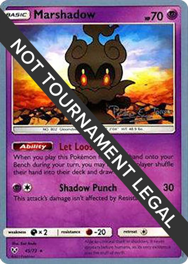 Marshadow - 2018 (Pedro Eugenio Torres)