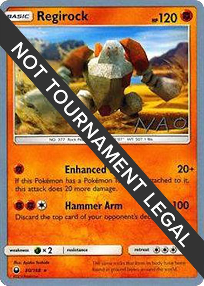 Regirock - 2018 (Naohito Inoue)