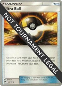 Ultra Ball - 2018 (Pedro Eugenio Torres)
