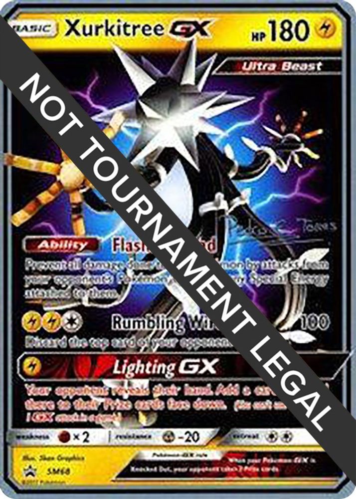 Xurkitree GX - 2018 (Pedro Eugenio Torres)