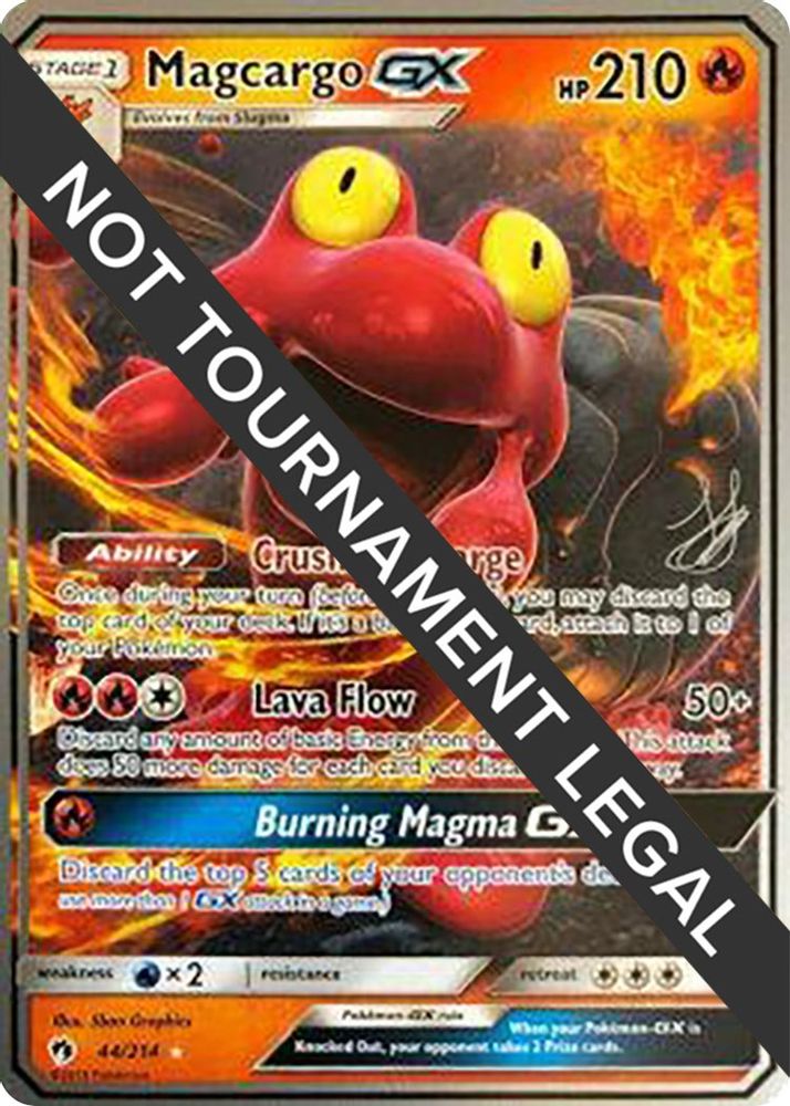 Magcargo GX - 2019 (Henry Brand)