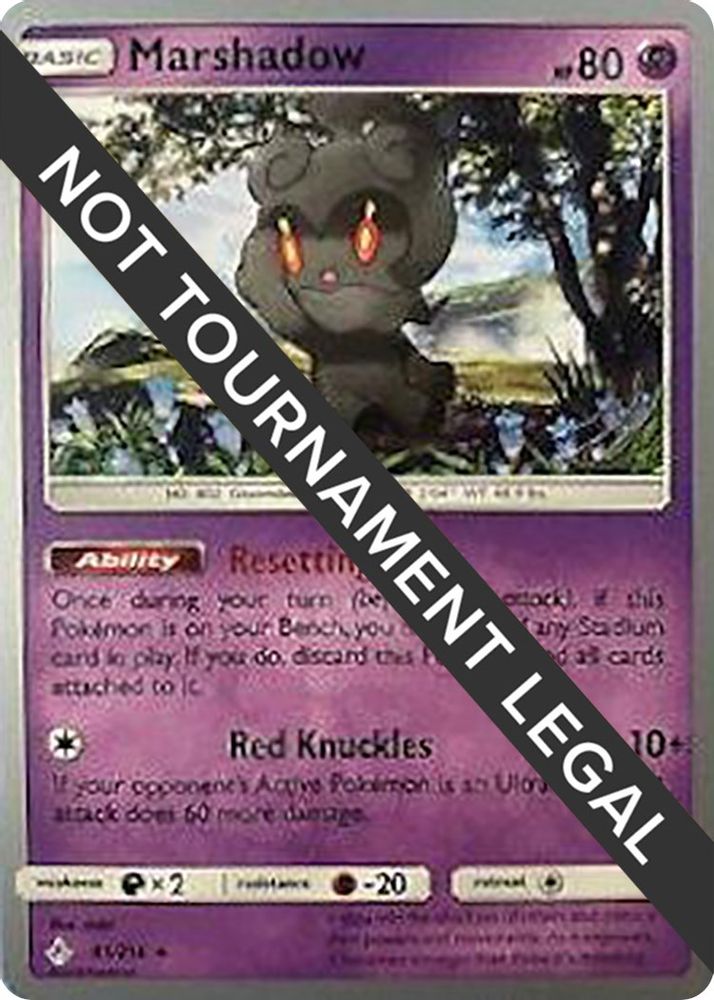 Marshadow - 2019 (Henry Brand)