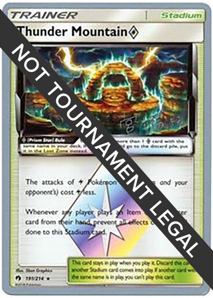 Thunder Mountain Prism Star - 2019 (Haruki Miyamoto)