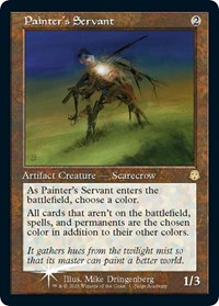Painter's Servant, Judge Promos