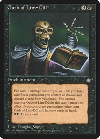 Oath of Lim-Dul, Ice Age