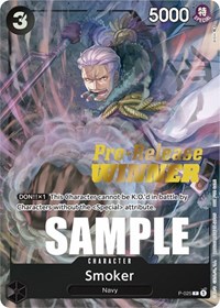 Smoker (Pre-Release) [Winner]