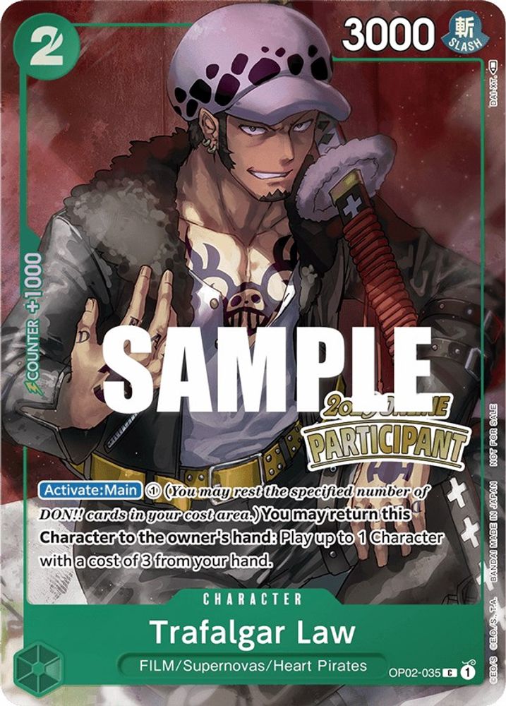 Trafalgar Law (Online Regional 2023) [Participant]