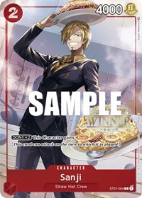 Sanji (Online Regional 2023) [Winner]