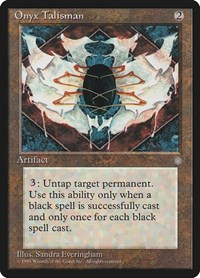 Onyx Talisman, Ice Age