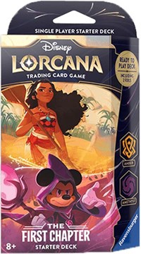 The First Chapter Starter Deck (Amber & Amethyst)