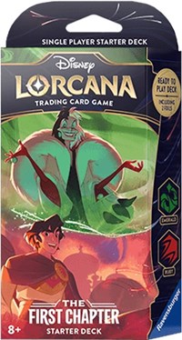The First Chapter Starter Deck (Emerald & Ruby)