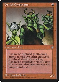 Orcish Conscripts, Ice Age