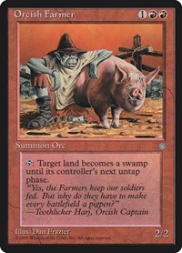 Orcish Farmer, Ice Age