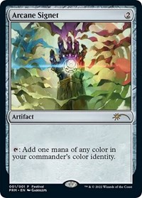 Arcane Signet, MagicFest Cards
