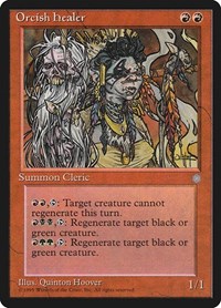 Orcish Healer, Ice Age