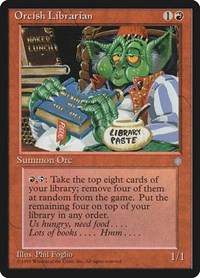 Orcish Librarian, Ice Age