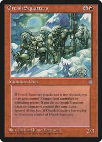 Orcish Squatters, Ice Age