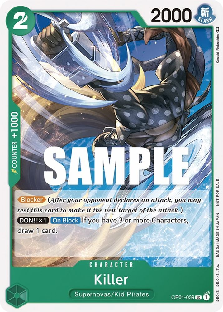 Killer (Promotion Pack 2023)