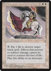 Order of the Sacred Torch, Ice Age