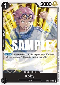 Koby (Promotion Pack 2023)