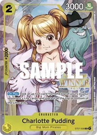 Charlotte Pudding (Offline Regional 2023) [Winner]
