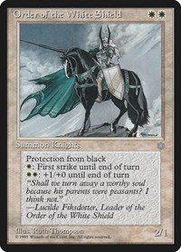 Order of the White Shield, Ice Age