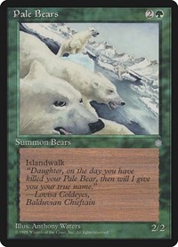 Pale Bears, Ice Age