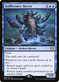 Hullbreaker Horror, Promo Pack: Phyrexia: All Will Be One