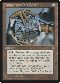 Pentagram of the Ages, Ice Age