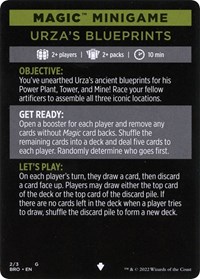 Magic Minigame: Urza's Blueprints, The Brothers' War