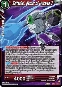 Koitsukai, Warrior of Universe 3