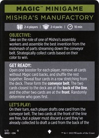 Magic Minigame: Mishra's Manufactory, The Brothers' War