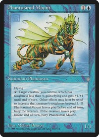 Phantasmal Mount, Ice Age