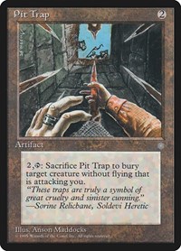 Pit Trap, Ice Age