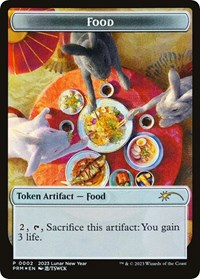Food Token (Year of the Rabbit 2023), Unique and Miscellaneous Promos