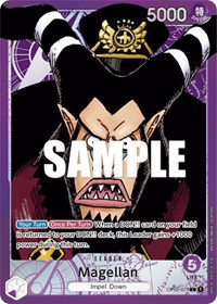 Magellan (071) (Alternate Art)