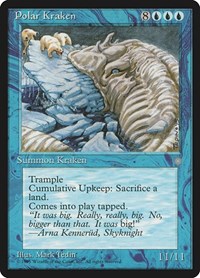 Polar Kraken, Ice Age